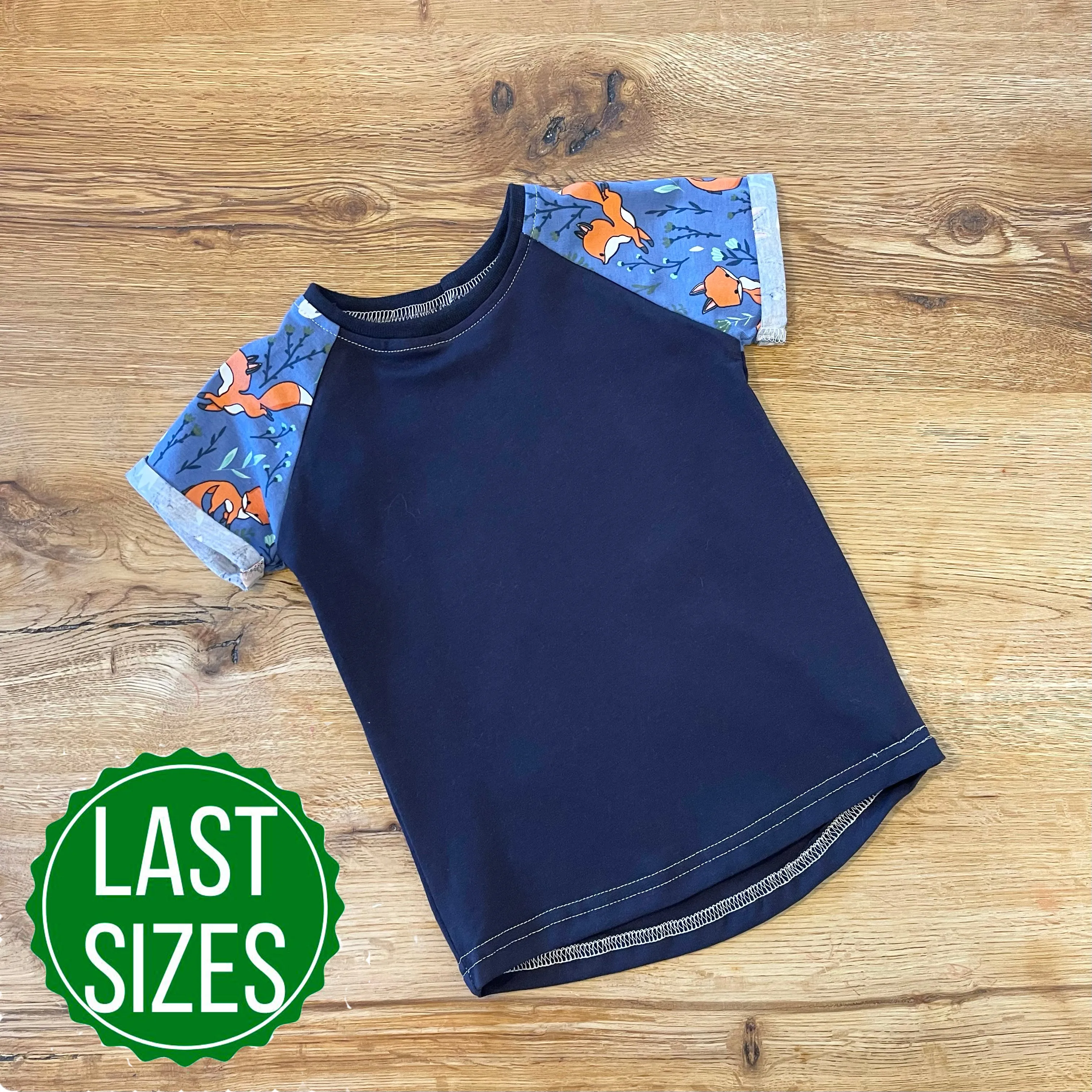 Autumn Fox Short Sleeve Tee