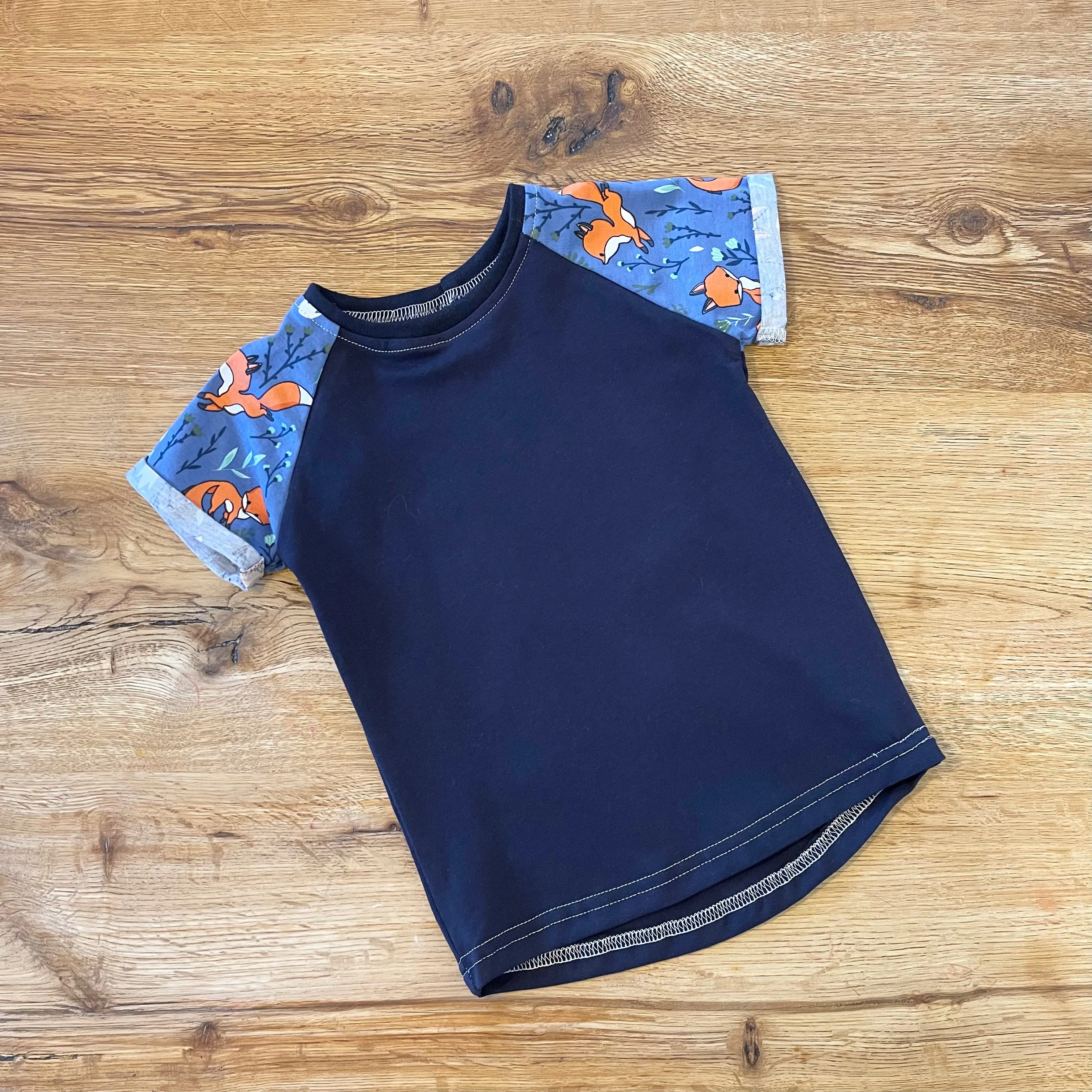 Autumn Fox Short Sleeve Tee