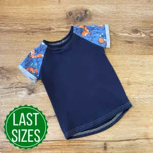 Autumn Fox Short Sleeve Tee