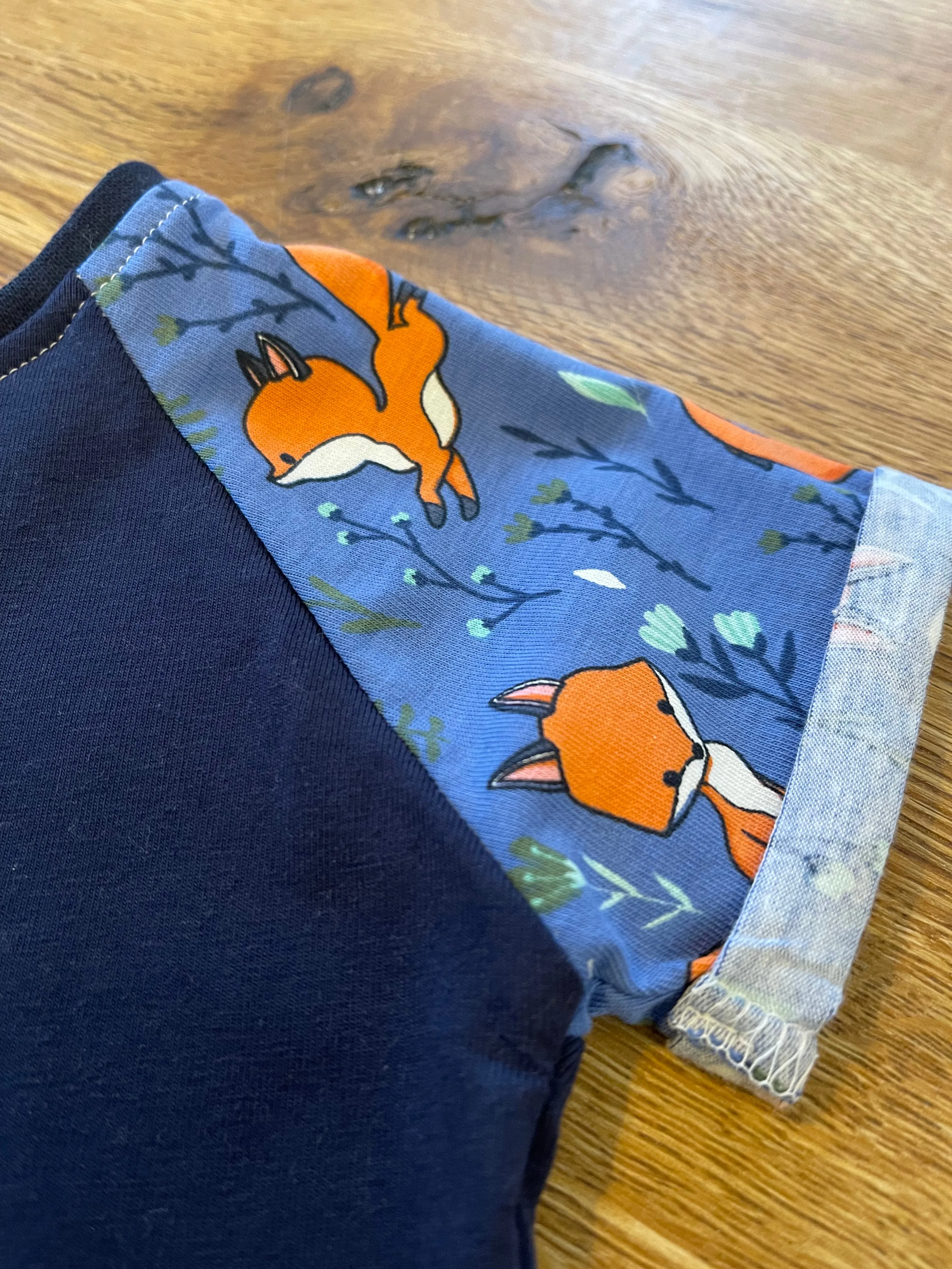 Autumn Fox Short Sleeve Tee
