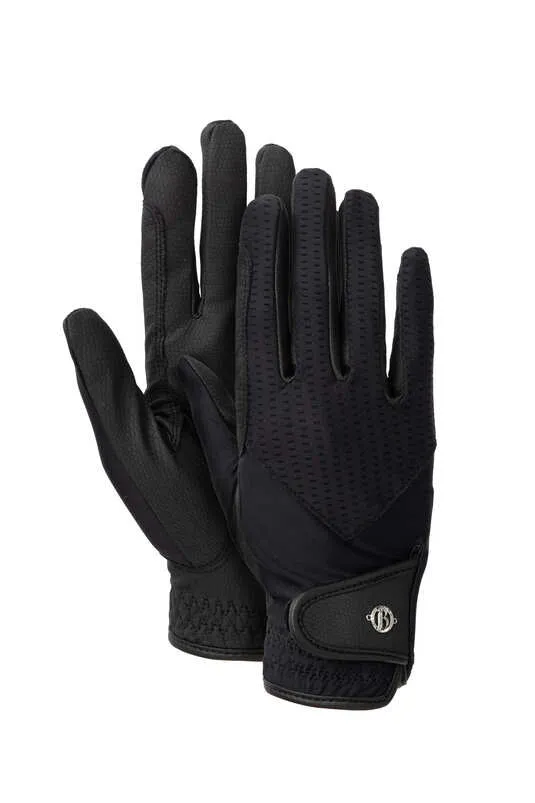 B Vertigo Paola Summer Gloves Dark Grey