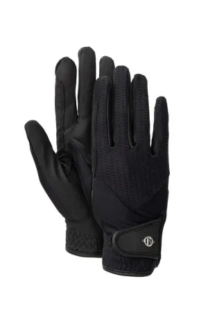 B Vertigo Paola Summer Gloves Dark Grey