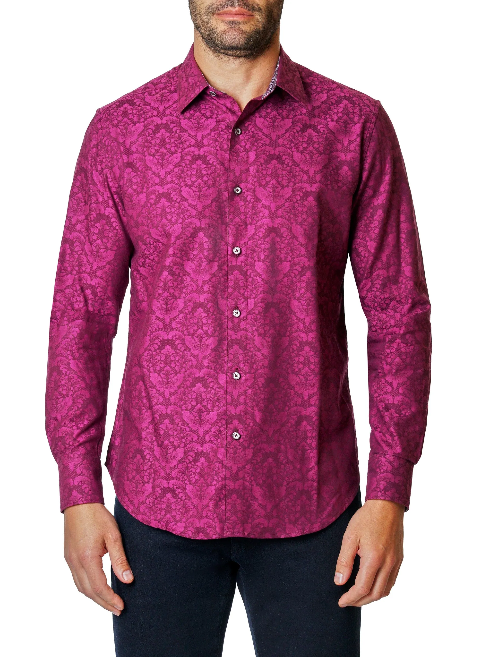 BAYVIEW LONG SLEEVE BUTTON DOWN SHIRT