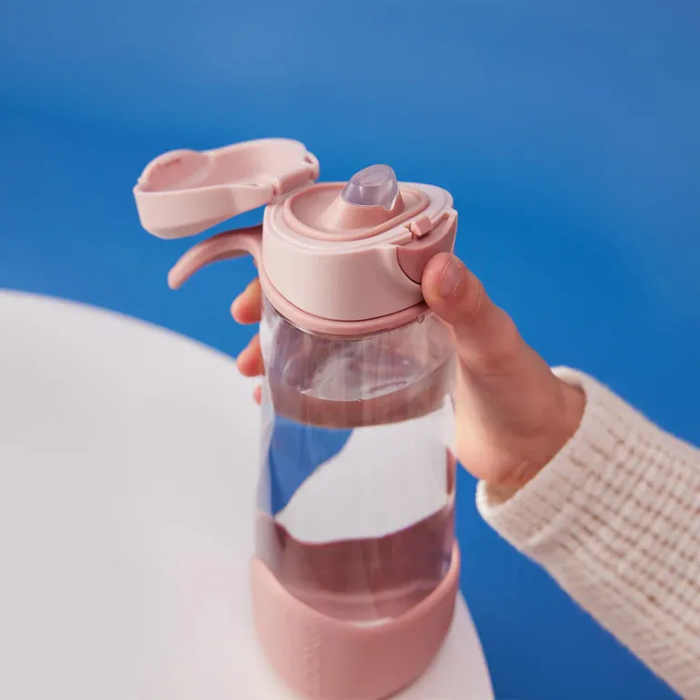 b.box Sport Spout 600ml - Blush Crush