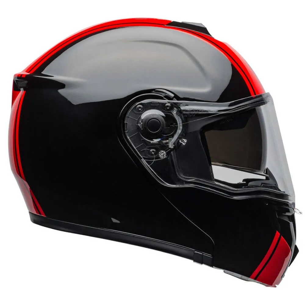 Bell SRT Modular Helmet Ribbon Black / Red