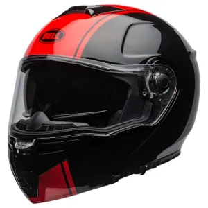 Bell SRT Modular Helmet Ribbon Black / Red