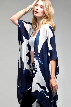 Bellamy Kimono Navy