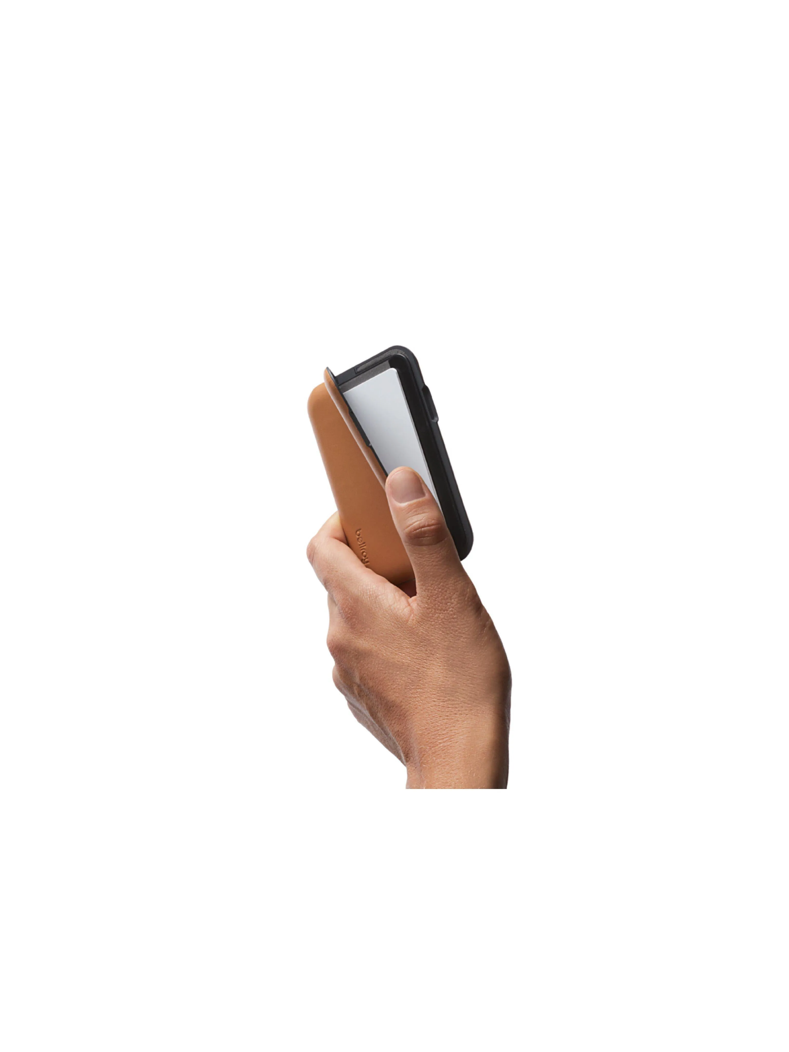 Bellroy Flip Case Wallet Toffee