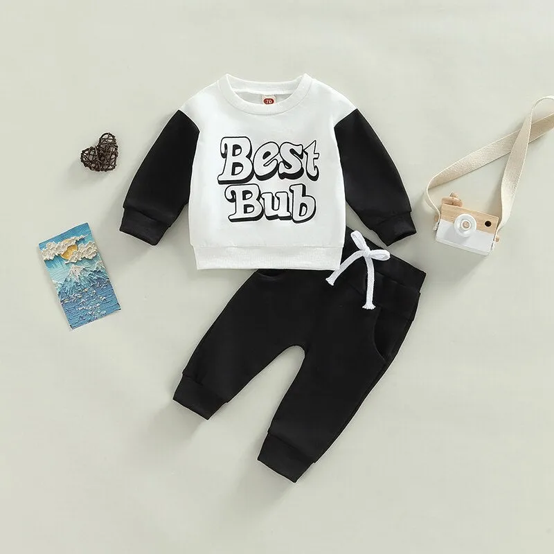 Best Bub Jogger Set