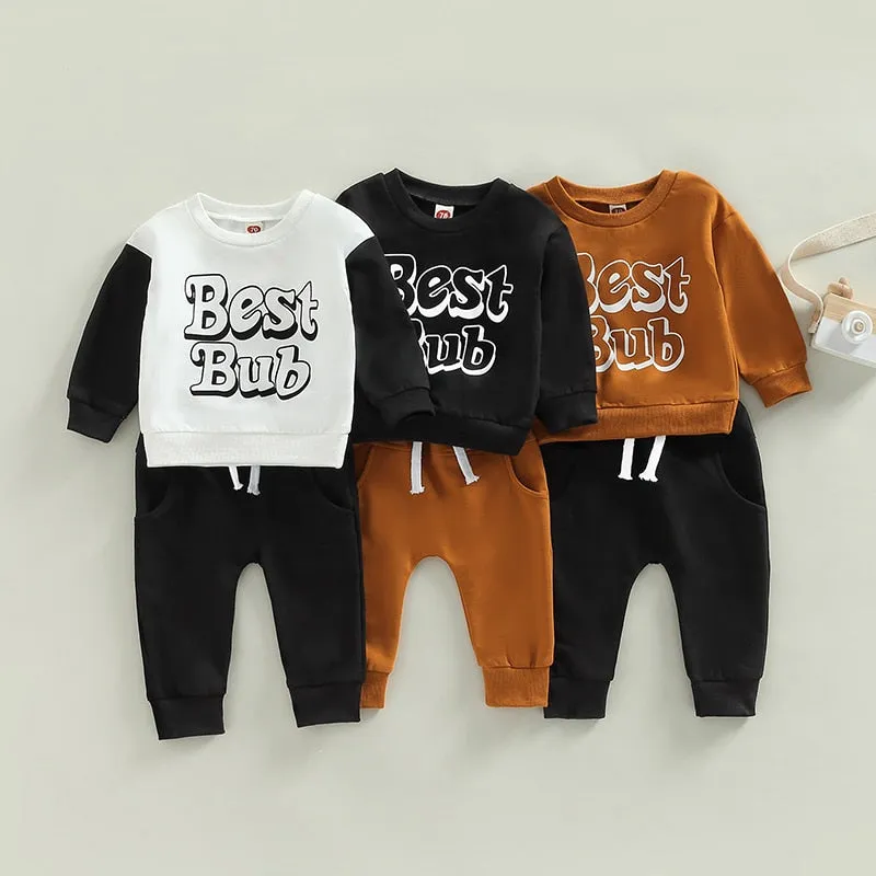 Best Bub Jogger Set