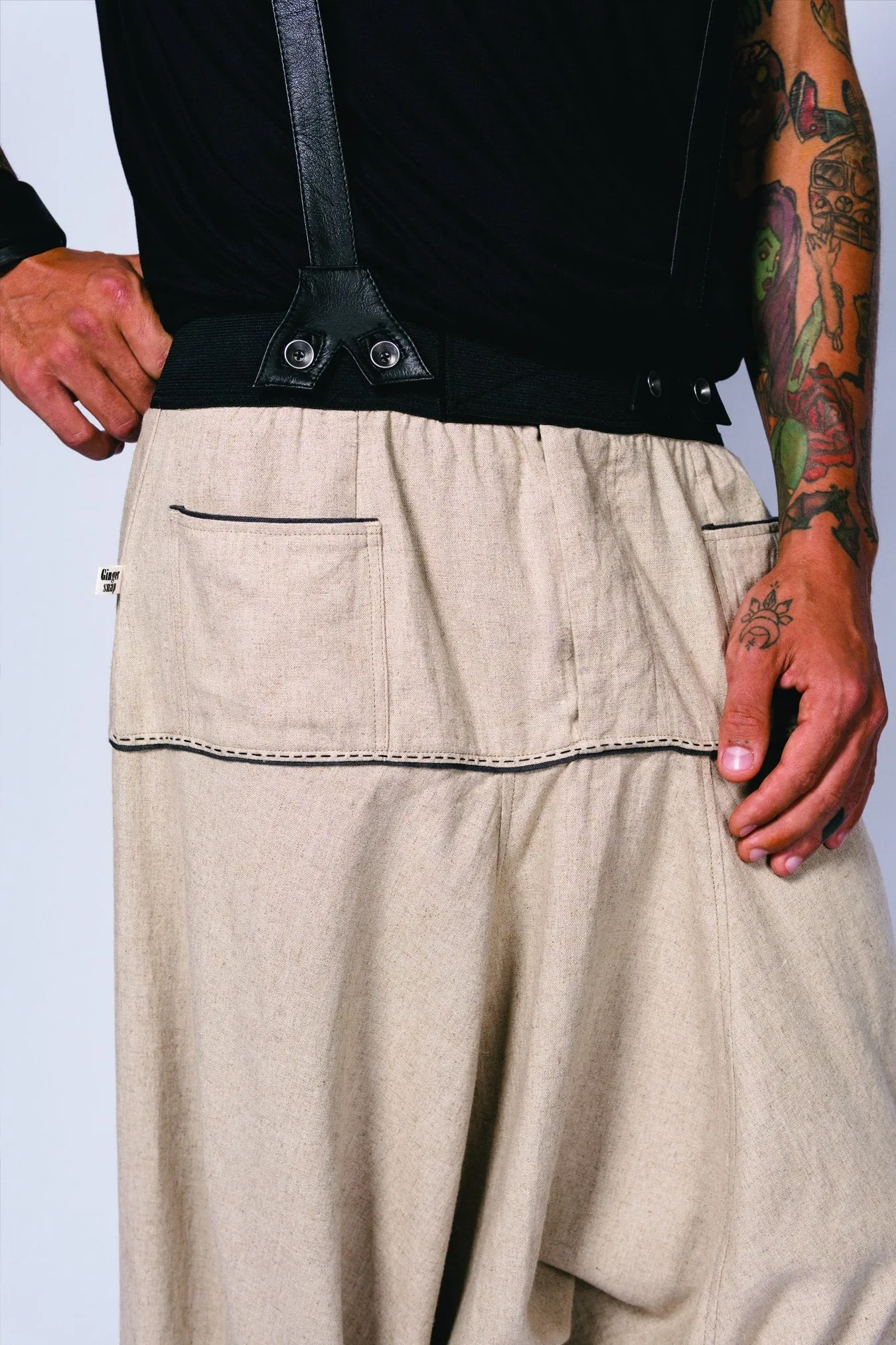 Biskra Linen Pant