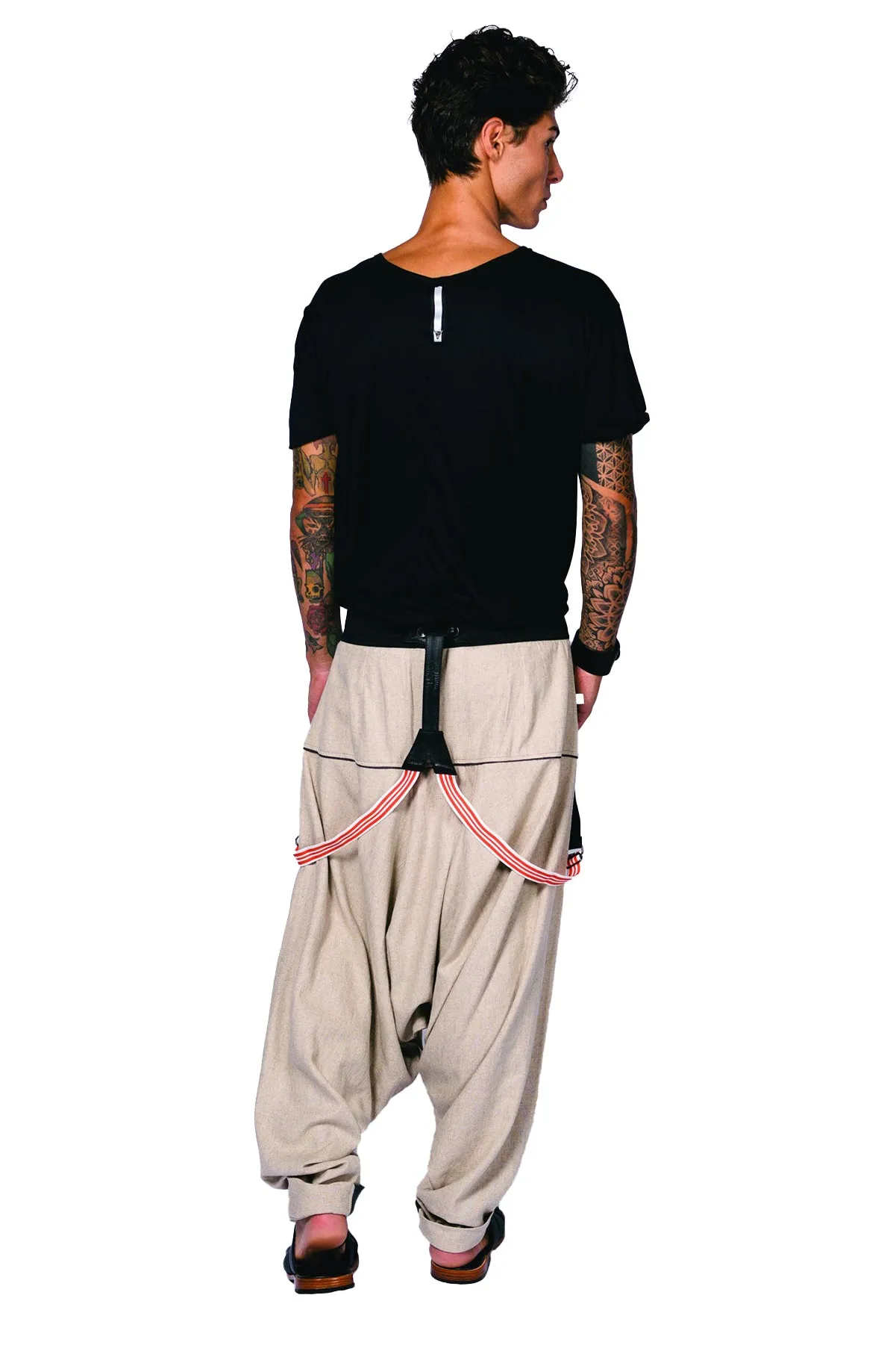 Biskra Linen Pant