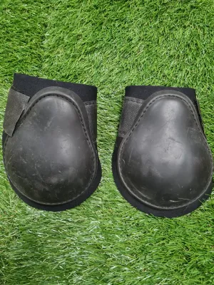 Black fetlock boots size cob/full FREE POSTAGE 🟢