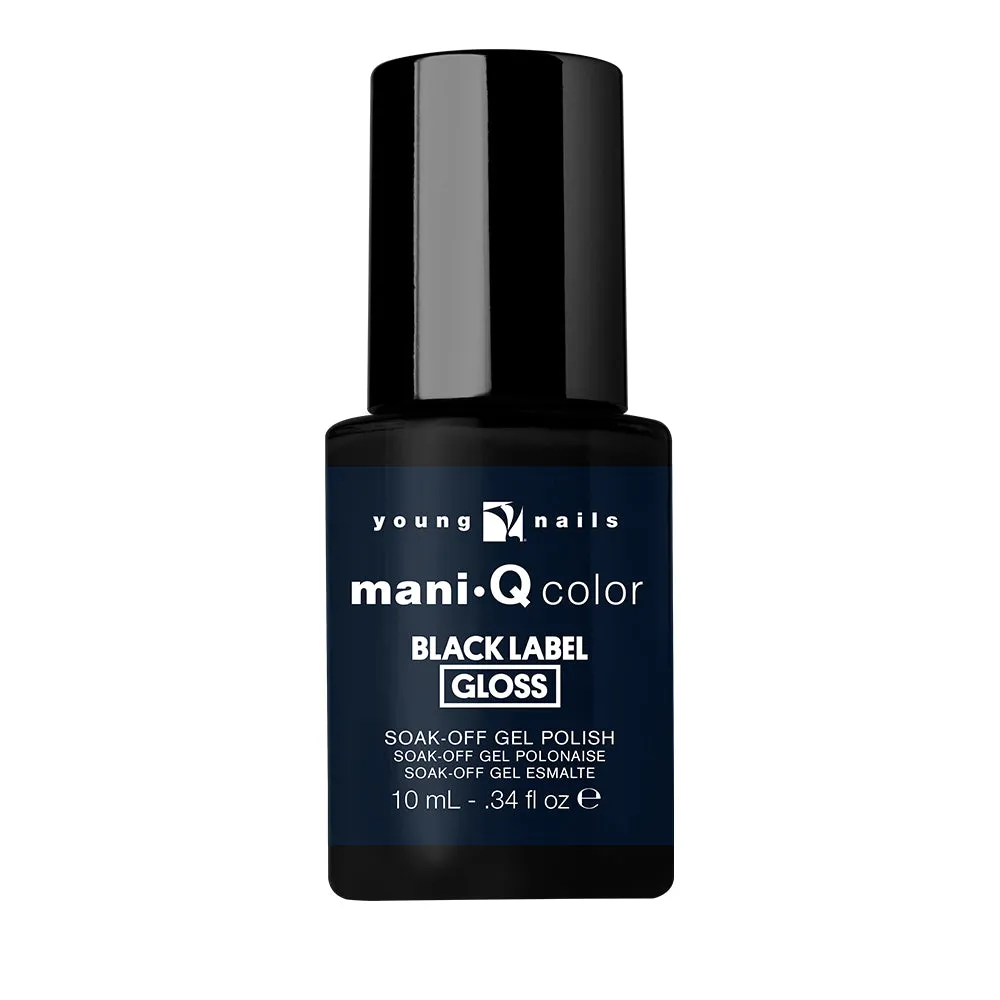 Black Label, Sheer Pearlized Black, 1/3 oz