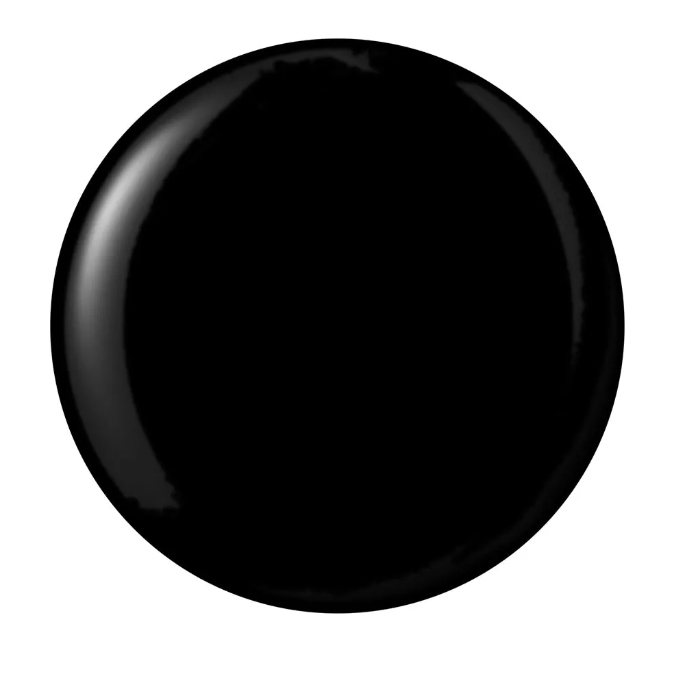 Black Label, Sheer Pearlized Black, 1/3 oz