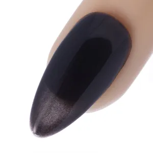 Black Label, Sheer Pearlized Black, 1/3 oz