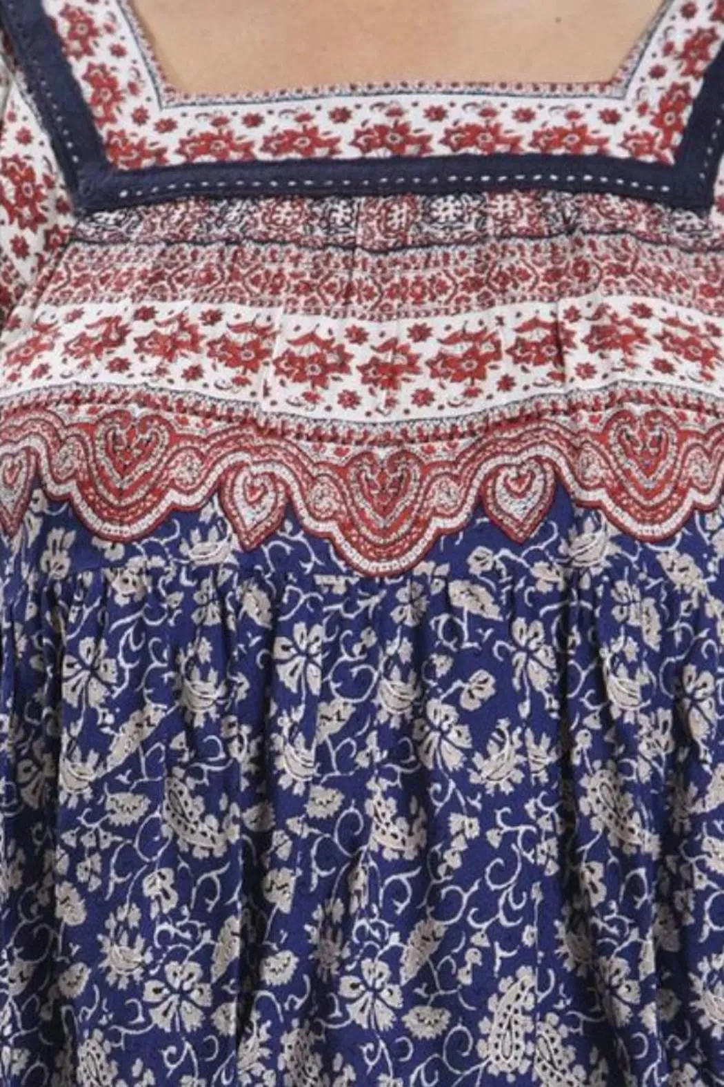 Blu Pepper | Floral Tunic Dress