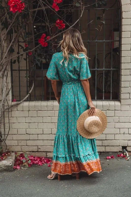 Blue Jungle Dress