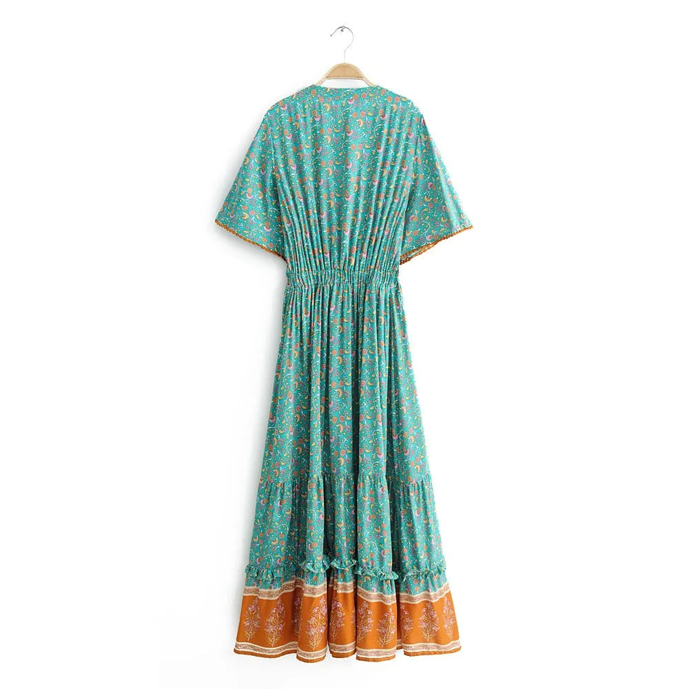Blue Jungle Dress