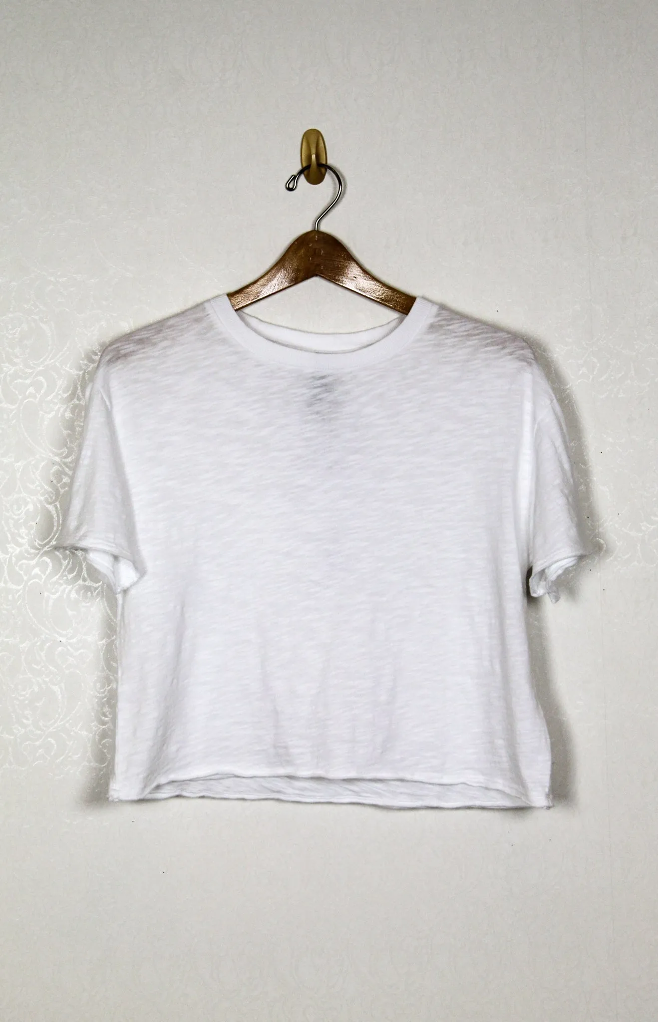 Bobi Boxy Crewneck Tee