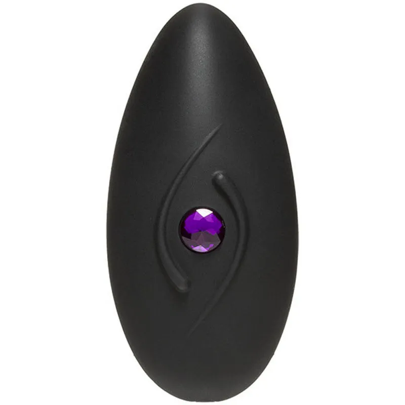 Body Bling -  Caress Mini-Vibe in Second Skin Silicone - Purple