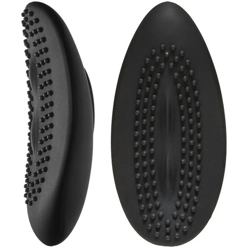 Body Bling -  Caress Mini-Vibe in Second Skin Silicone - Purple
