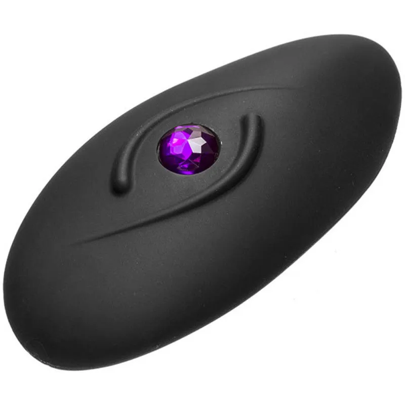 Body Bling -  Caress Mini-Vibe in Second Skin Silicone - Purple