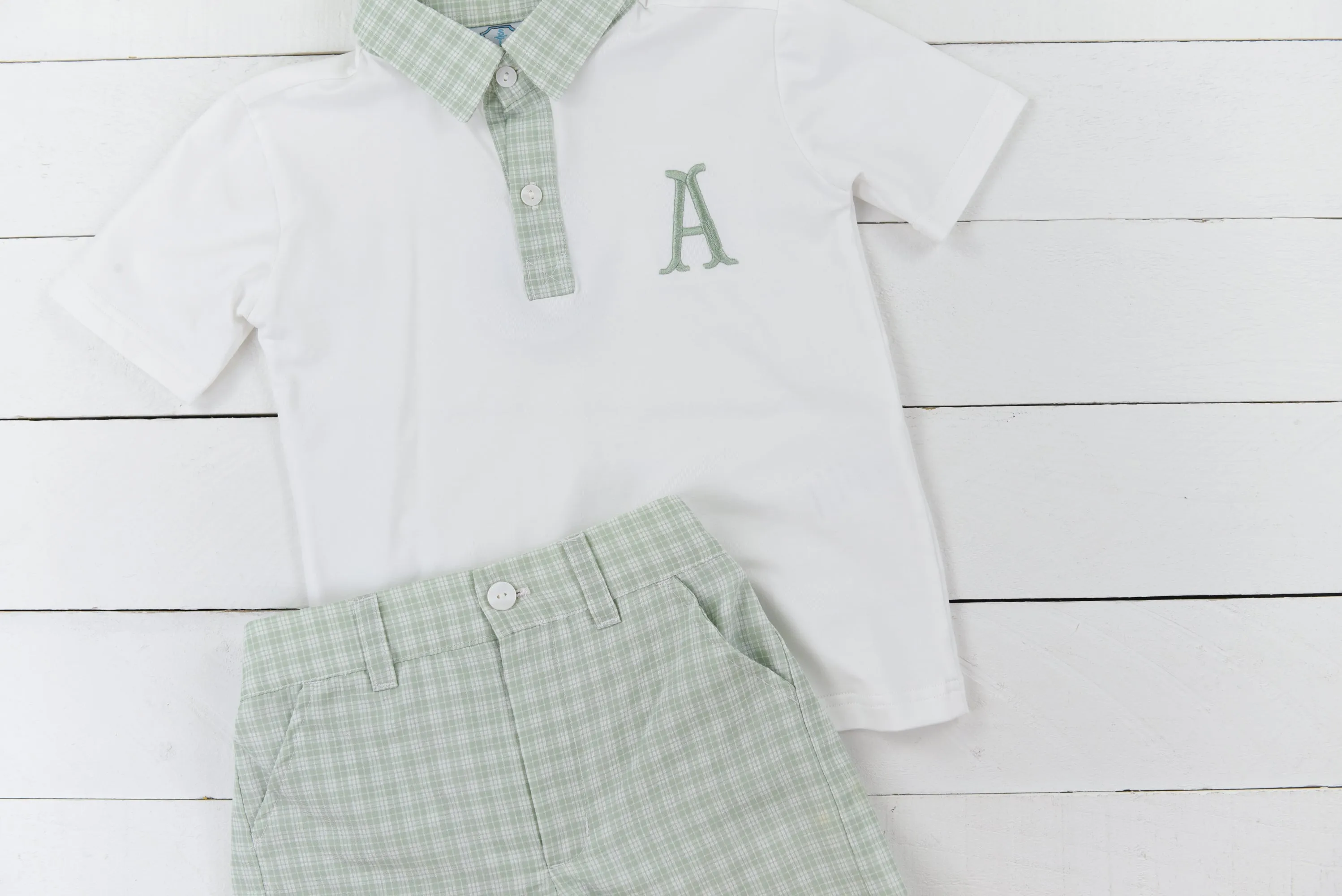 Bria Boy Short Set