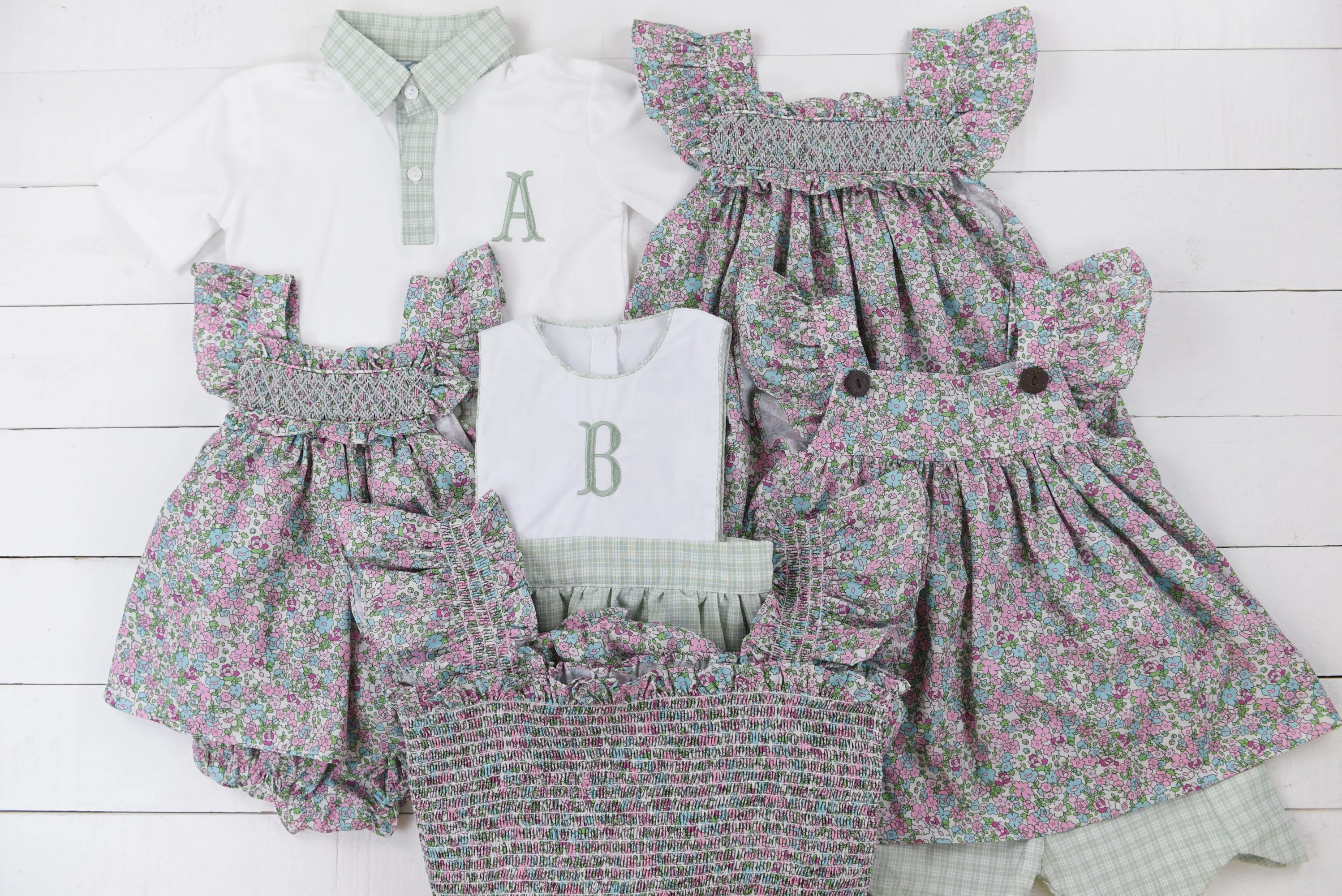 Bria Boy Short Set