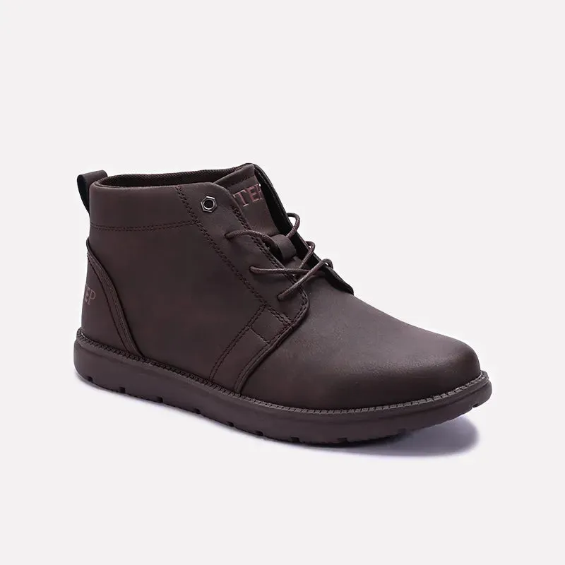 Brown Casual Boots 0160520