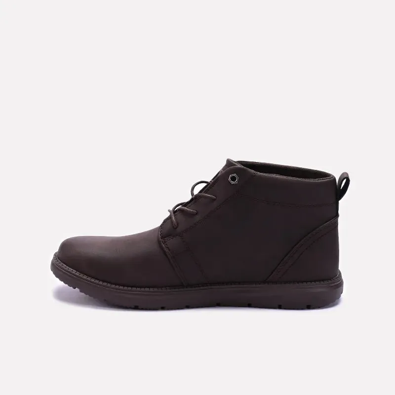Brown Casual Boots 0160520