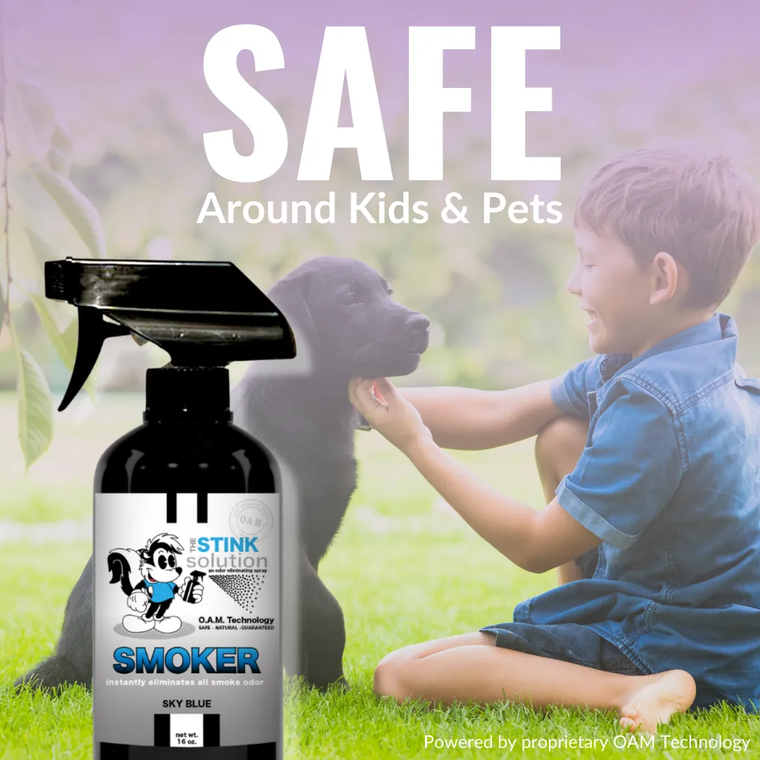 Buy 2 Get 1 FREE - Two Smoke Odor Eliminating Sprays (Bamboo Teak)   One Auto Odor Eliminating Spray (Midnight) 16 oz