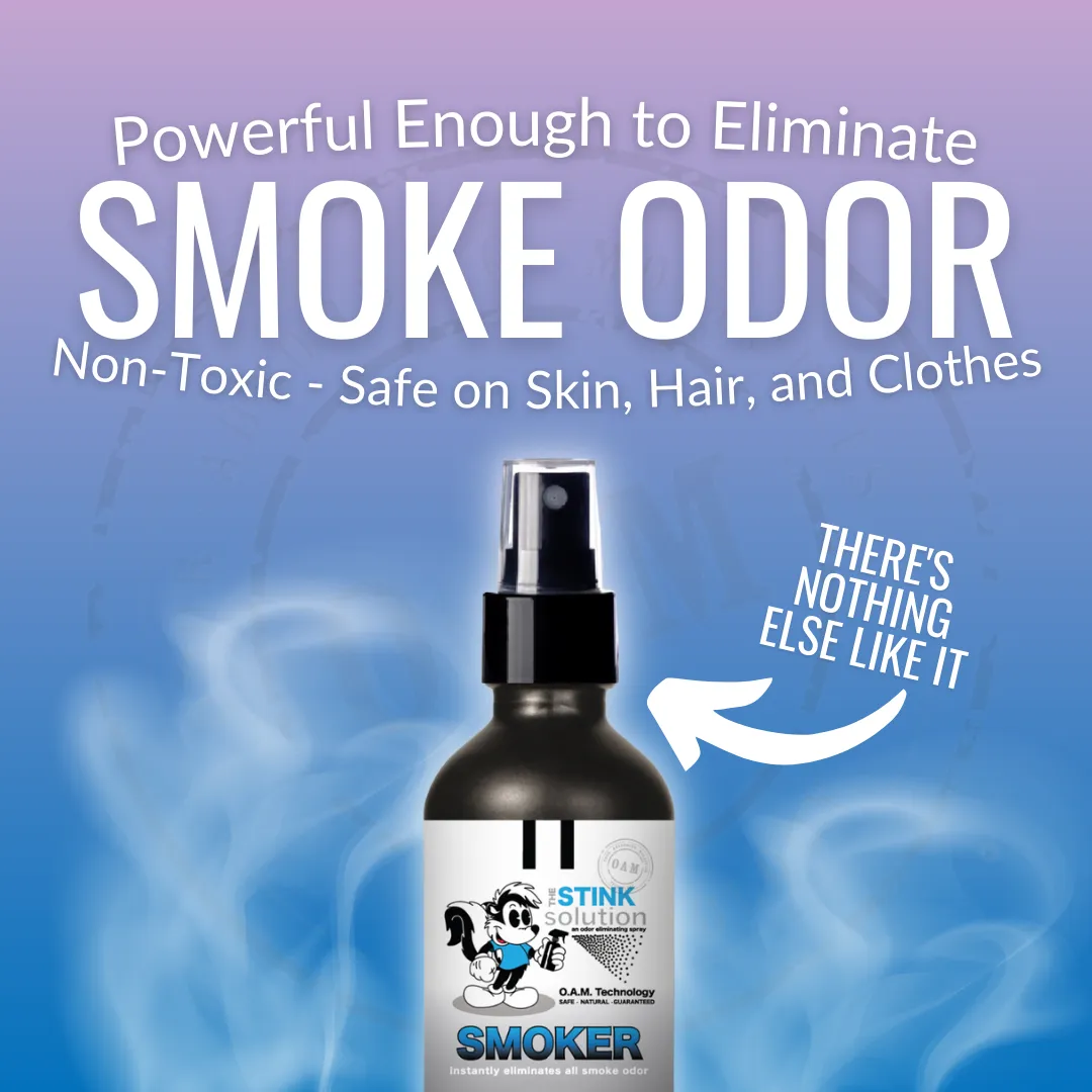Buy 2 Get 1 FREE - Two Smoke Odor Eliminating Sprays (Bamboo Teak)   One Auto Odor Eliminating Spray (Midnight) 16 oz