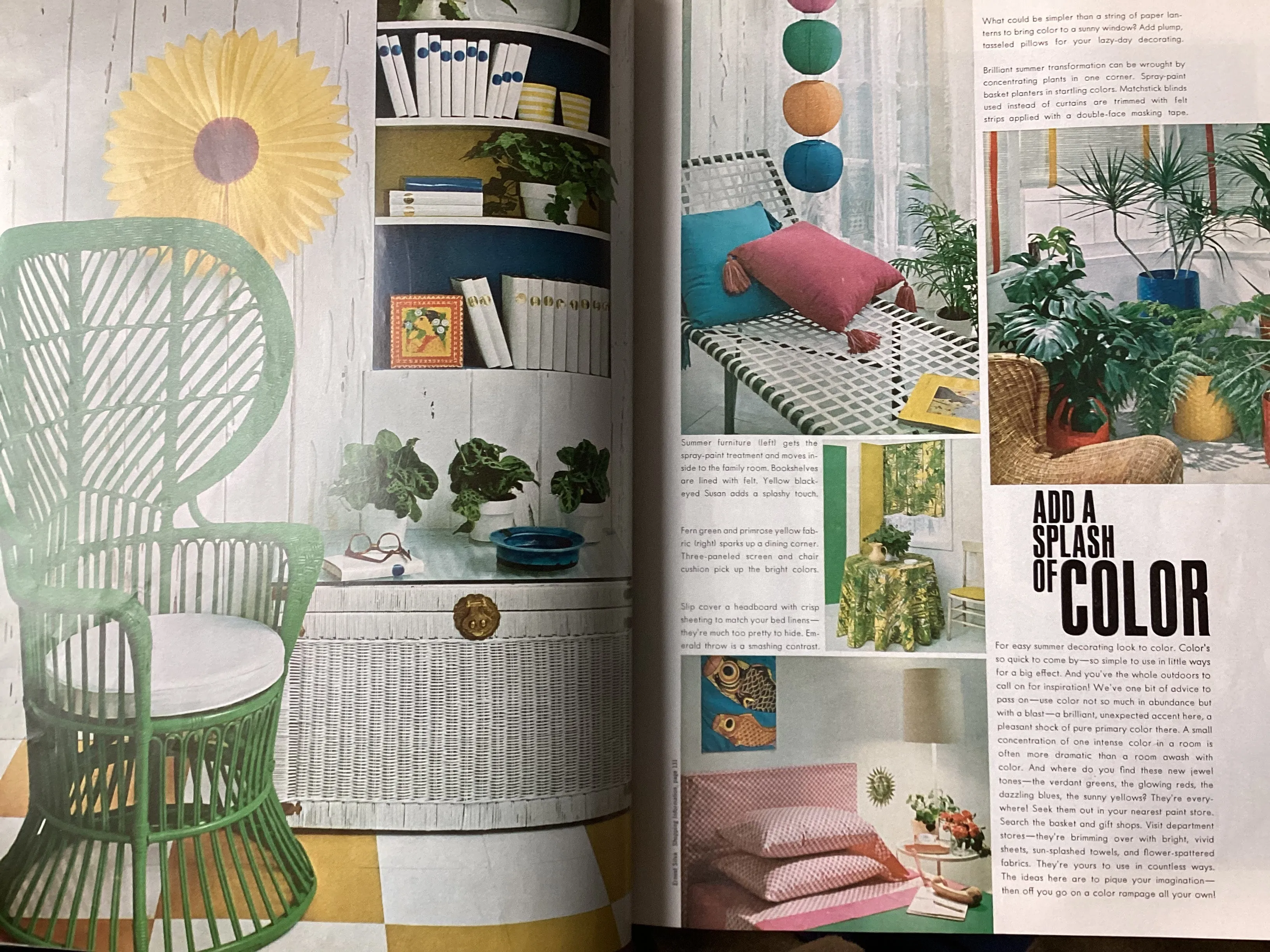 California Home magazine 1964 bound