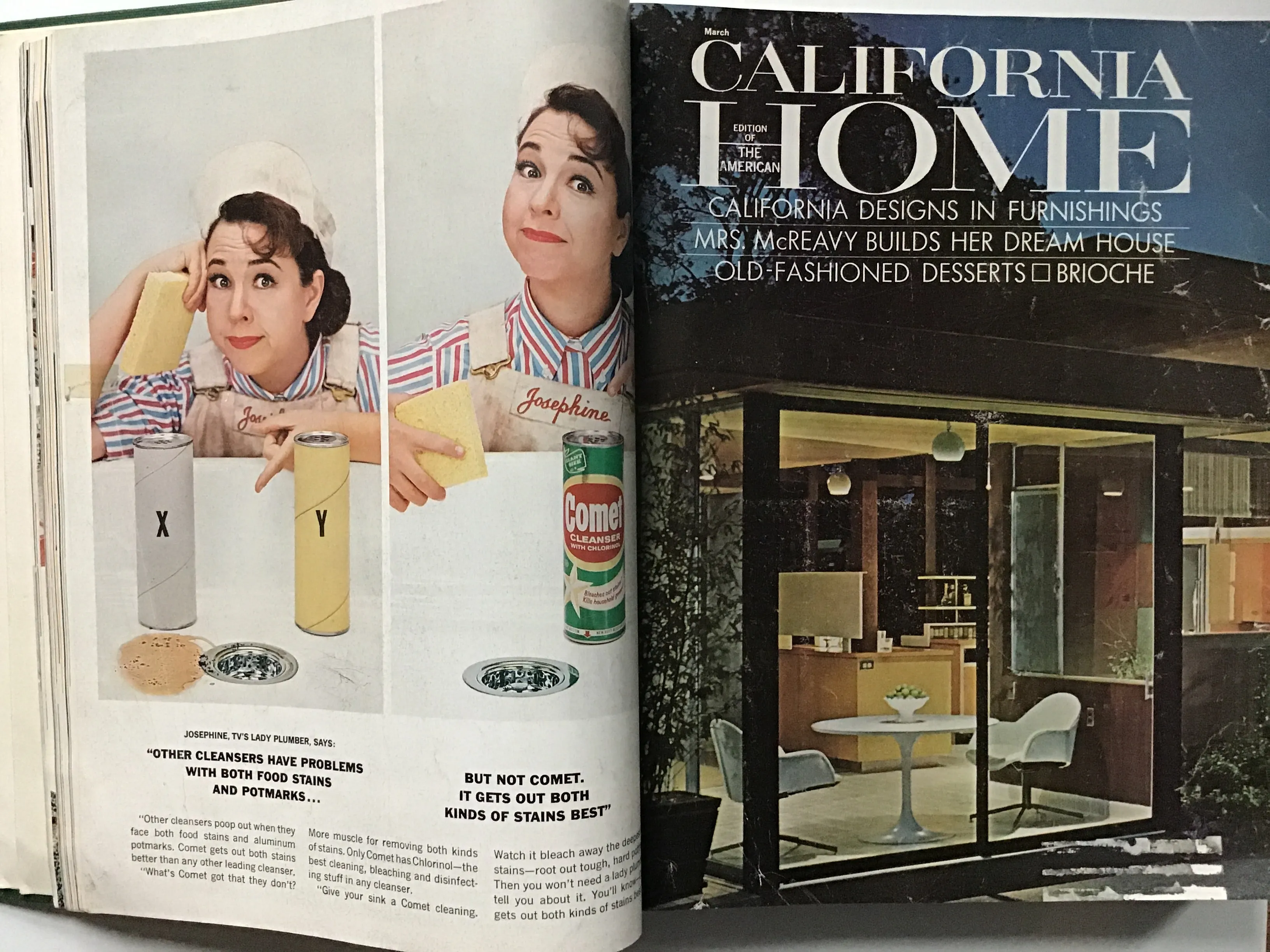 California Home magazine 1964 bound