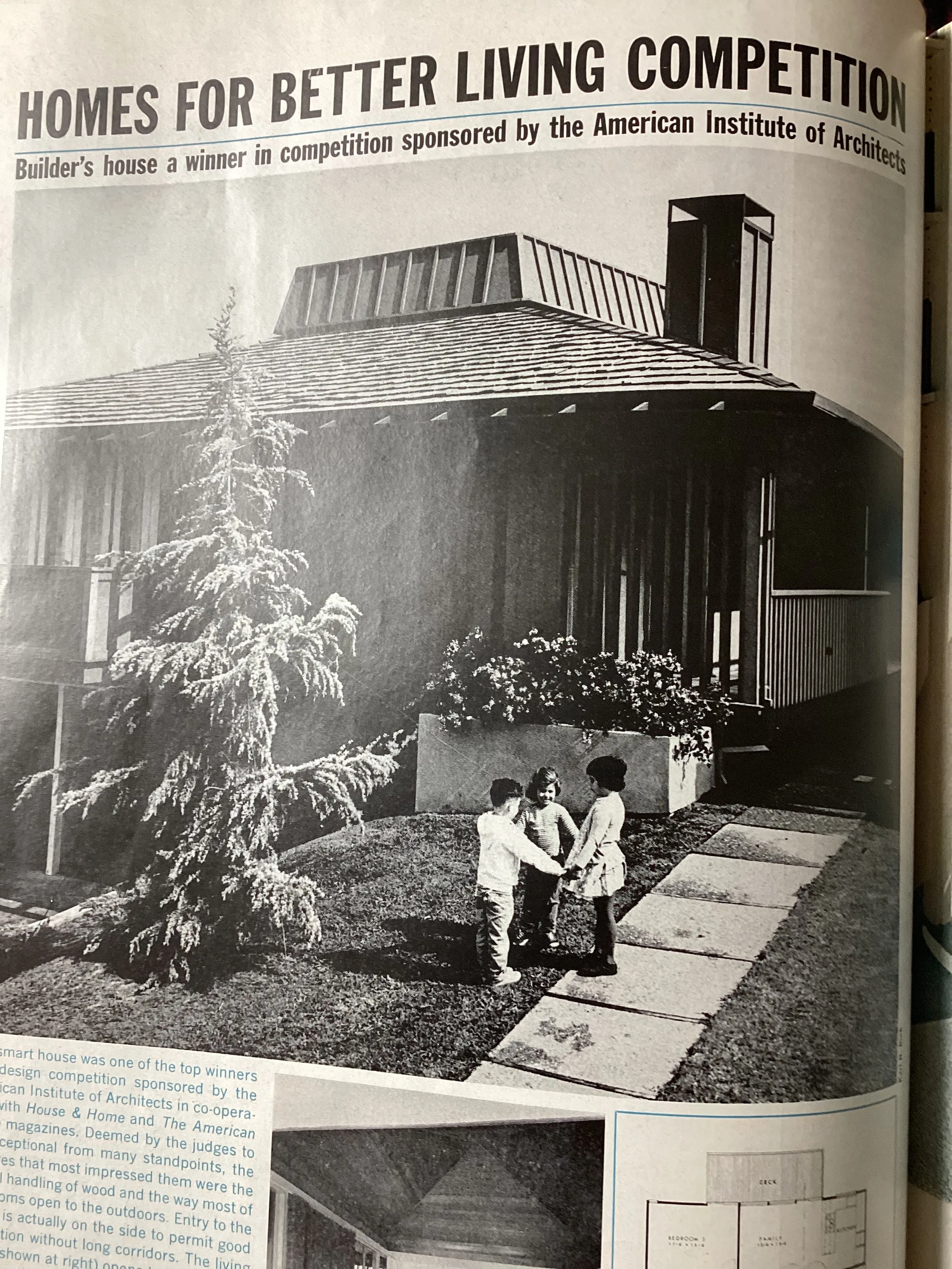 California Home magazine 1964 bound