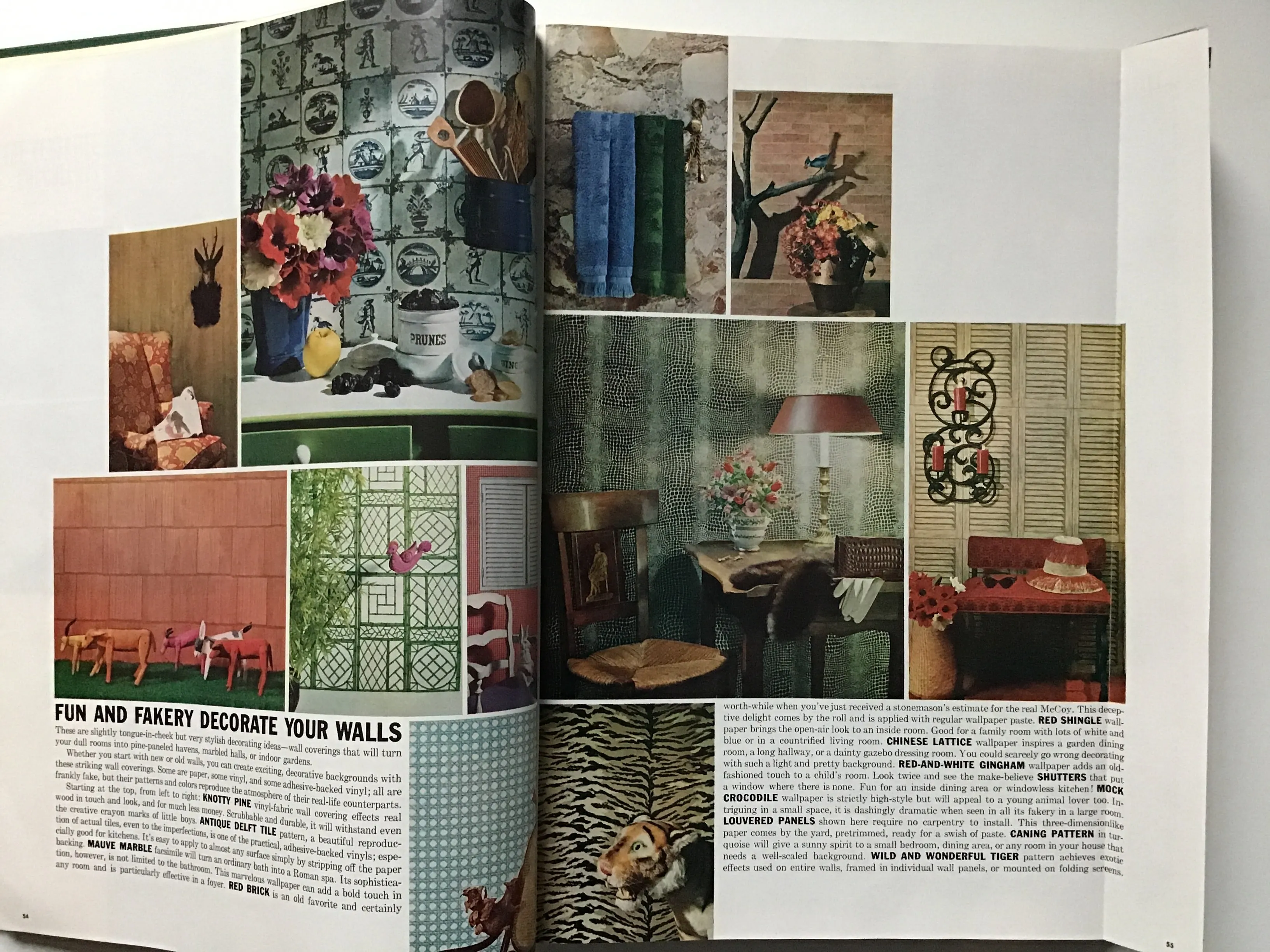 California Home magazine 1964 bound