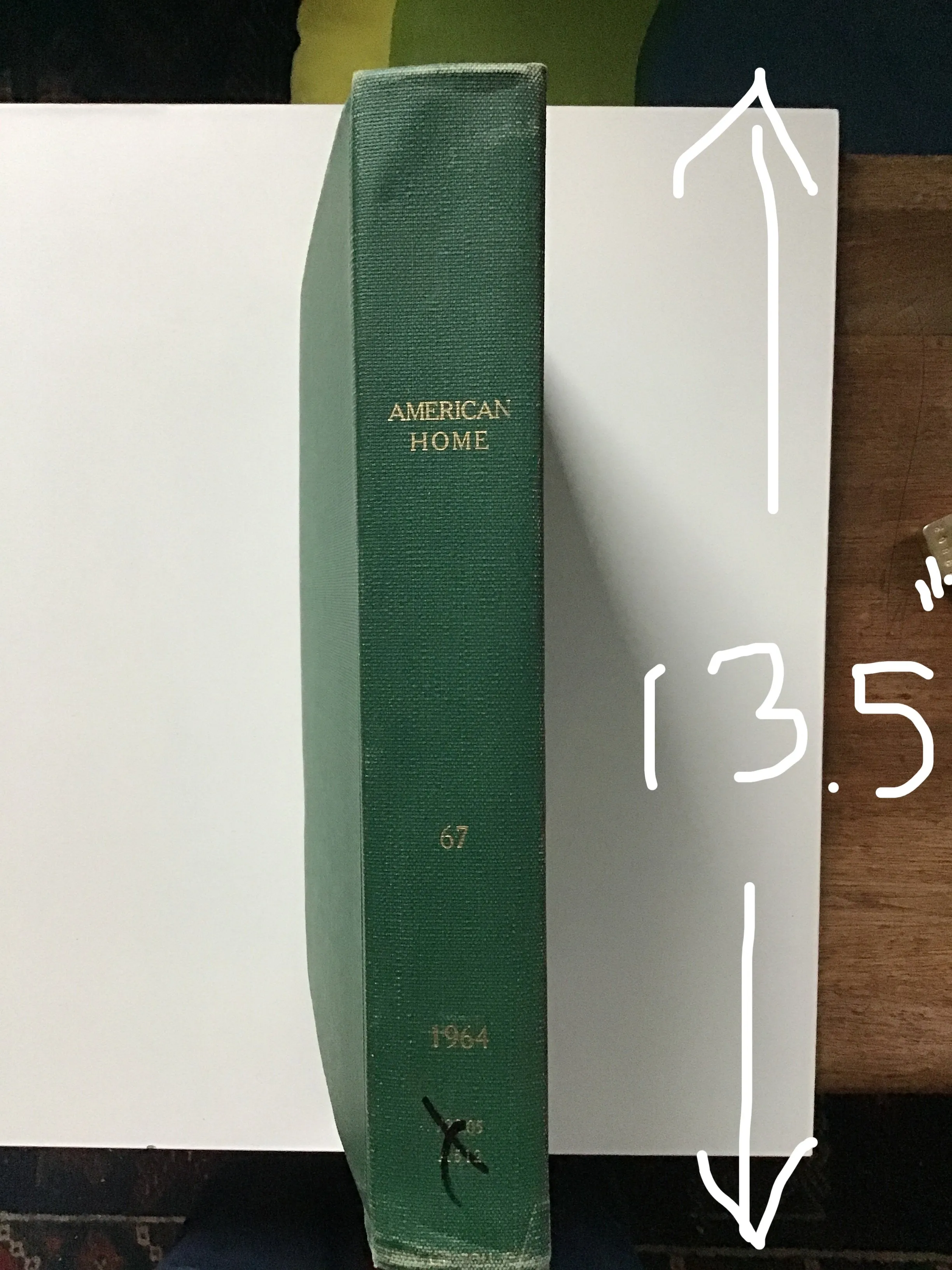California Home magazine 1964 bound