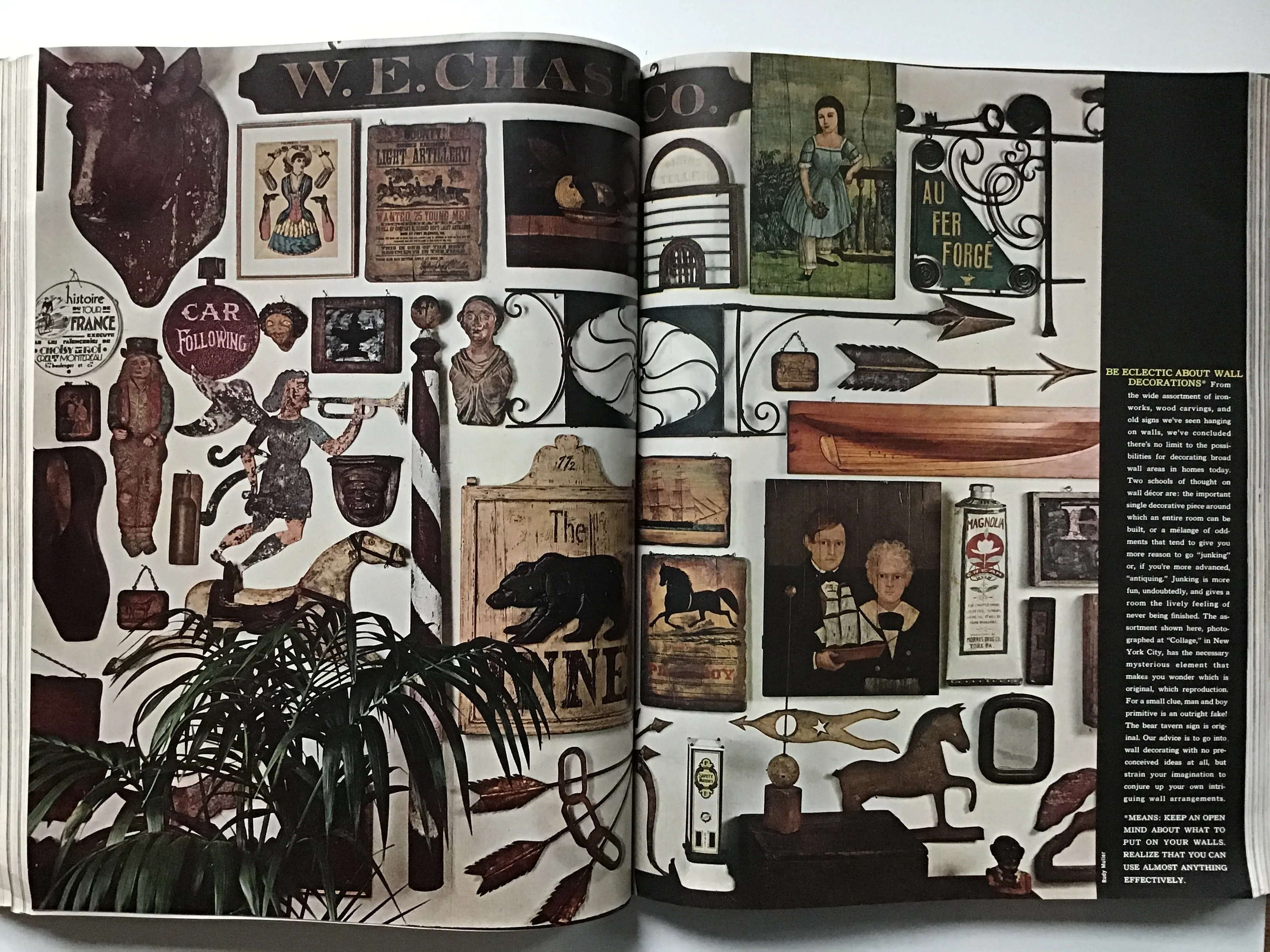 California Home magazine 1964 bound