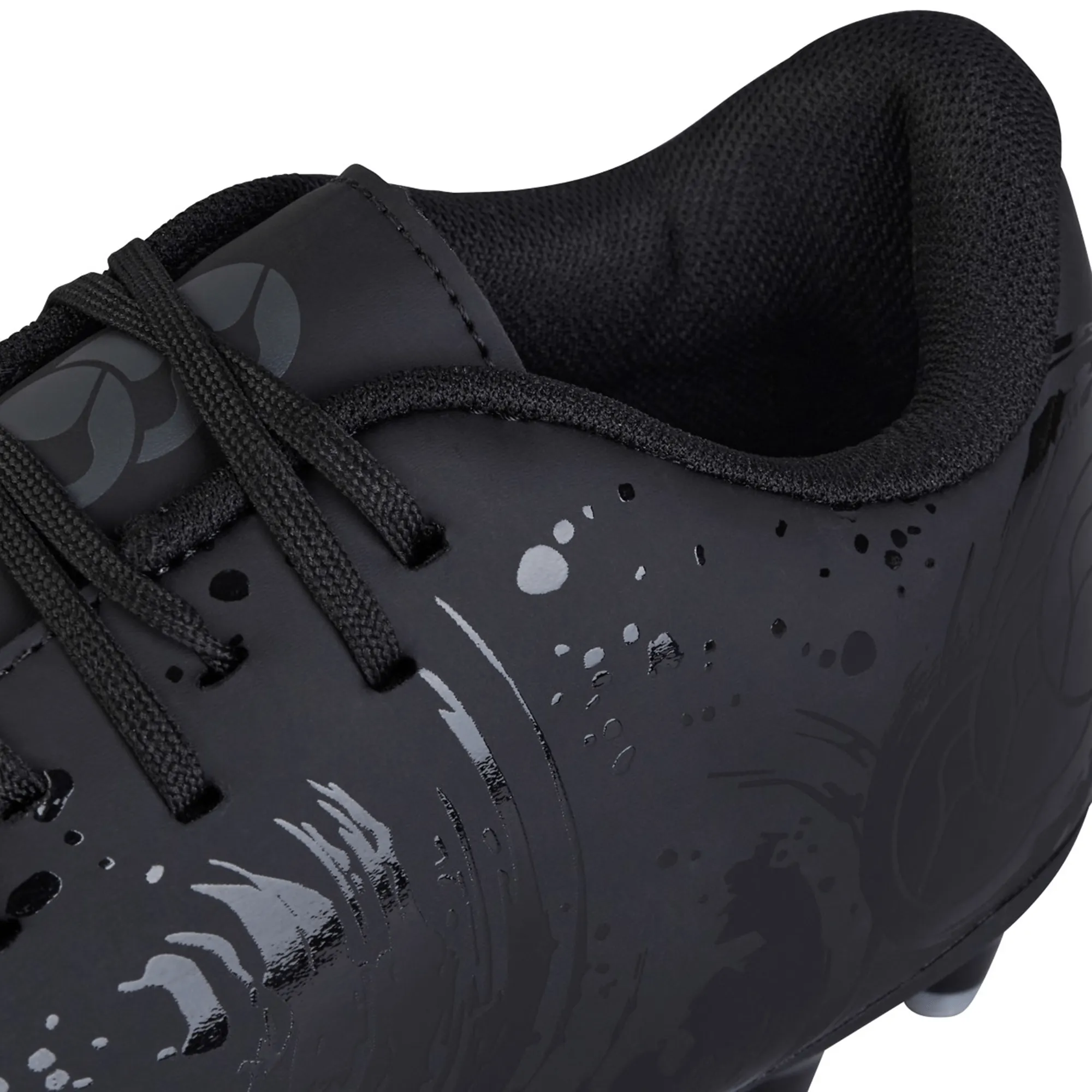 Canterbury Phoenix Genesis Team FG - Black/Silver Metallic