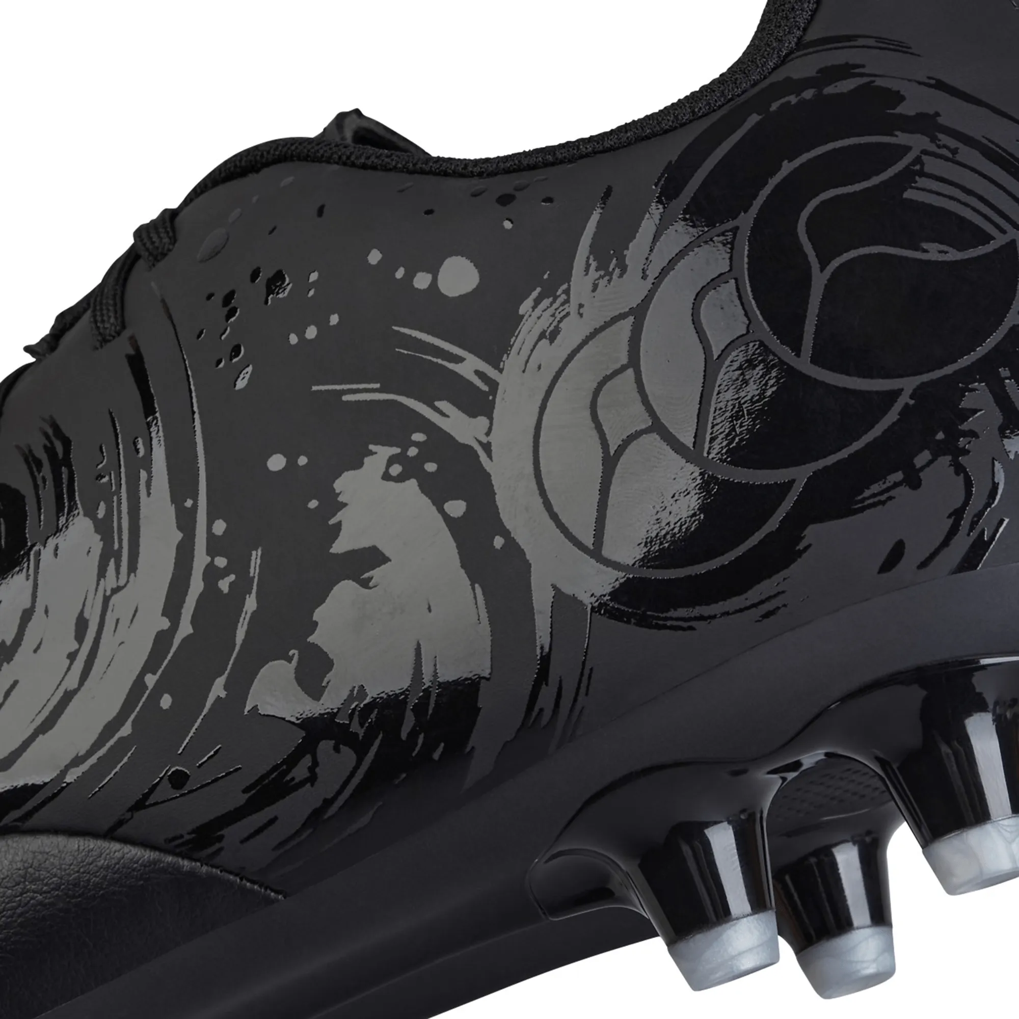 Canterbury Phoenix Genesis Team FG - Black/Silver Metallic