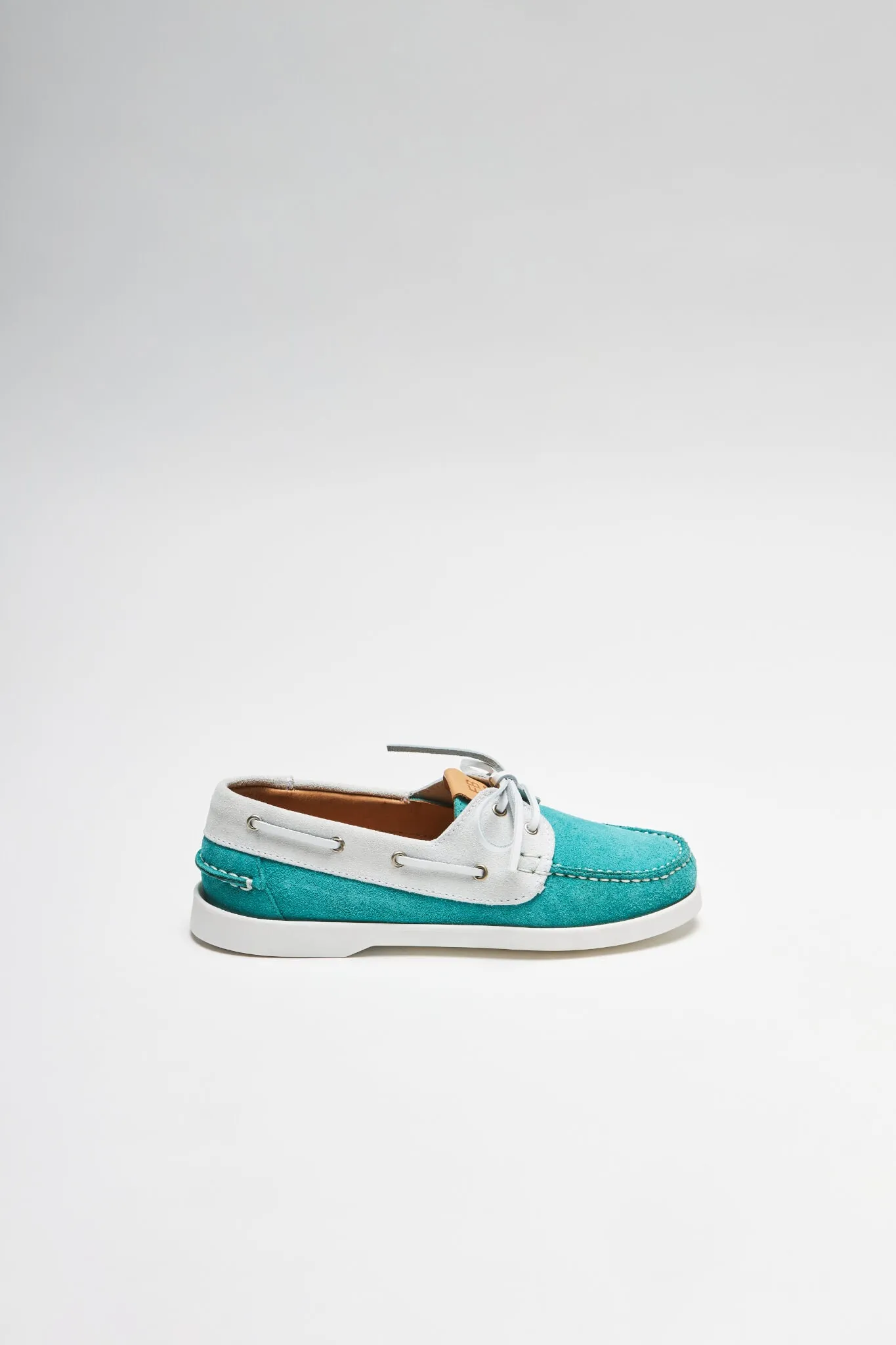 CAPRI WAKA Damen Türkis Weiß