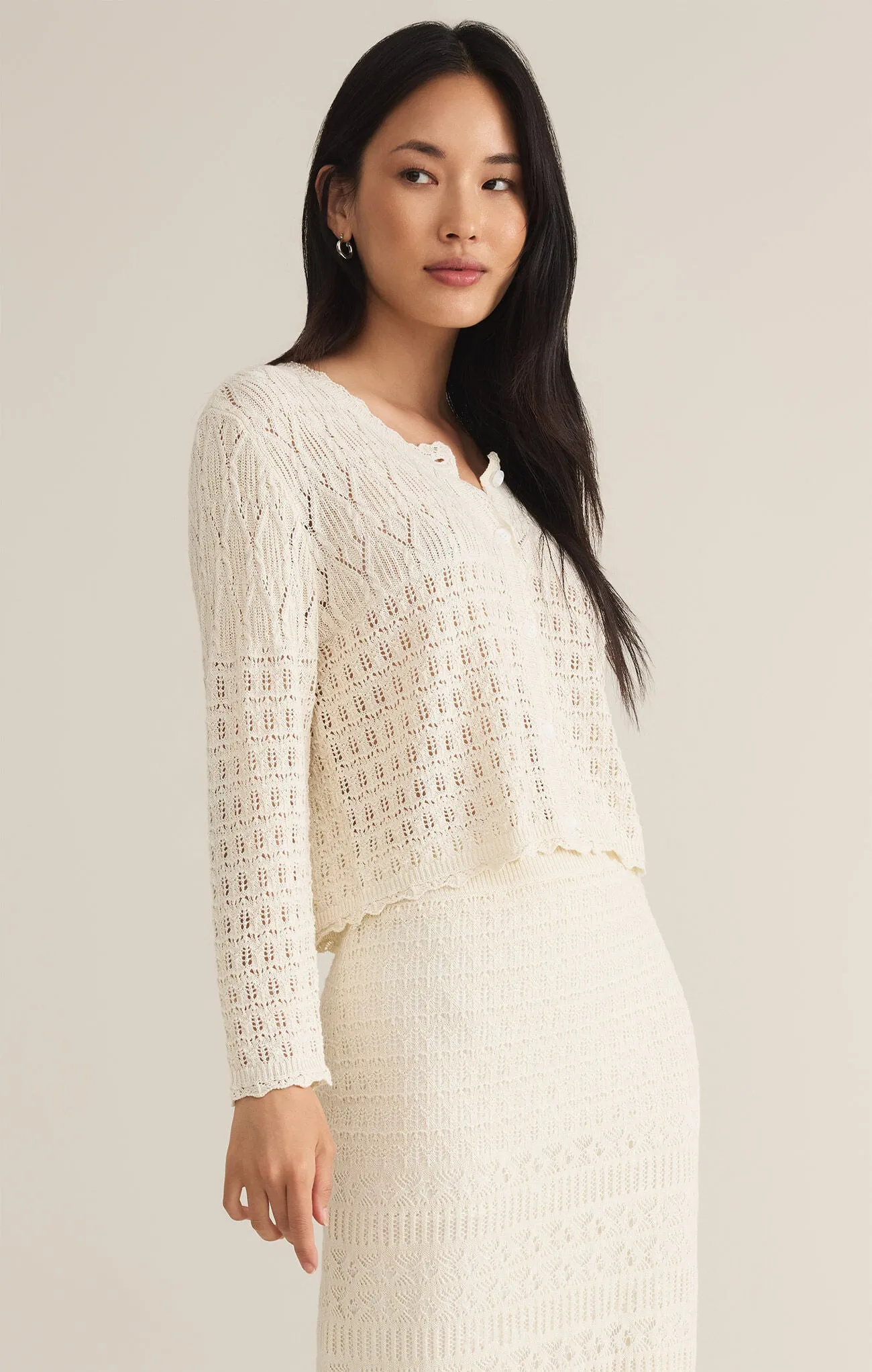 Cardi Crochet Top