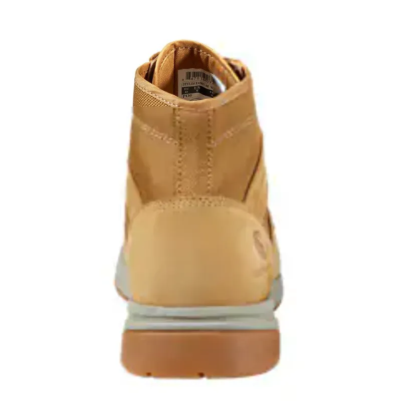 Carhartt Men's Force 5" Soft Toe Lightweight Sneaker Boot -Gold- FA5017-M