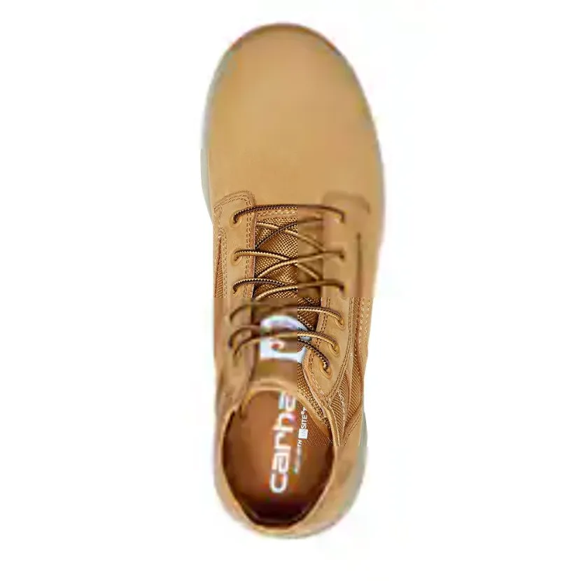 Carhartt Men's Force 5" Soft Toe Lightweight Sneaker Boot -Gold- FA5017-M