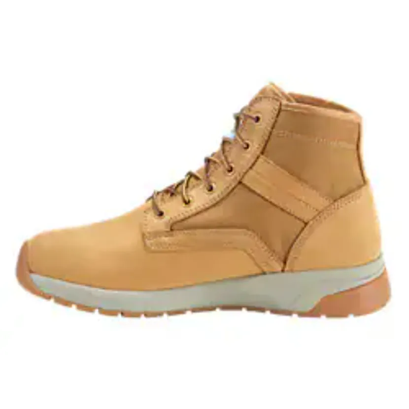 Carhartt Men's Force 5" Soft Toe Lightweight Sneaker Boot -Gold- FA5017-M