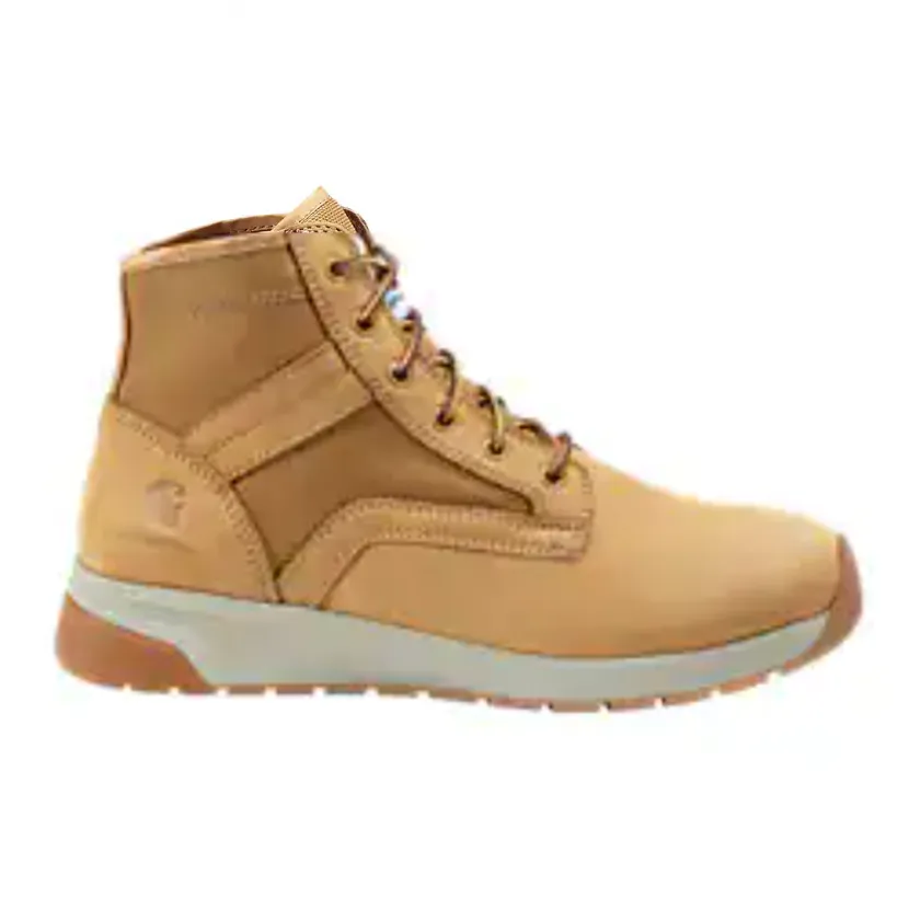 Carhartt Men's Force 5" Soft Toe Lightweight Sneaker Boot -Gold- FA5017-M