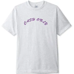 Cash Only - Logo Tee Ash