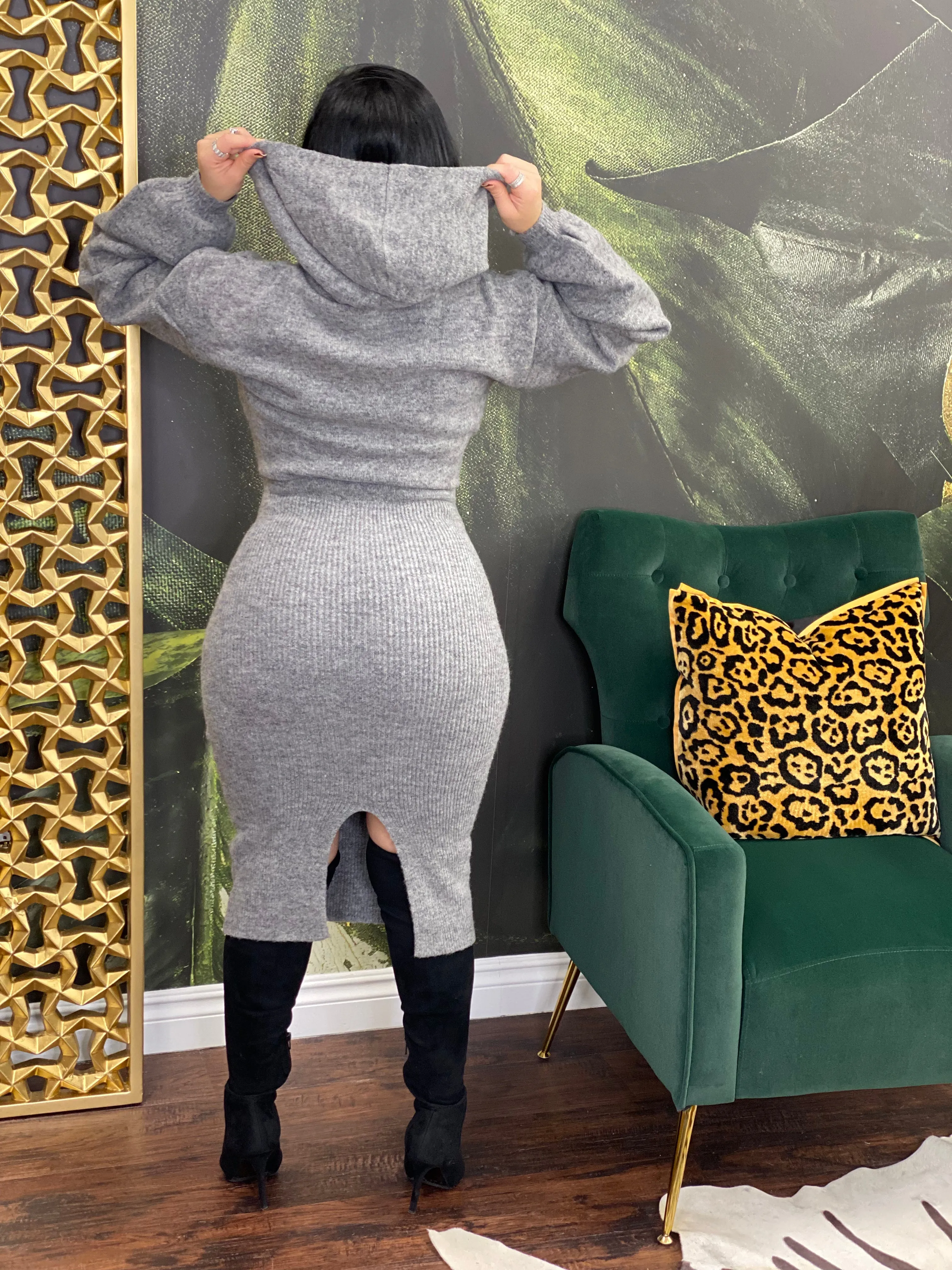 Cashmere Dreams comfy dress