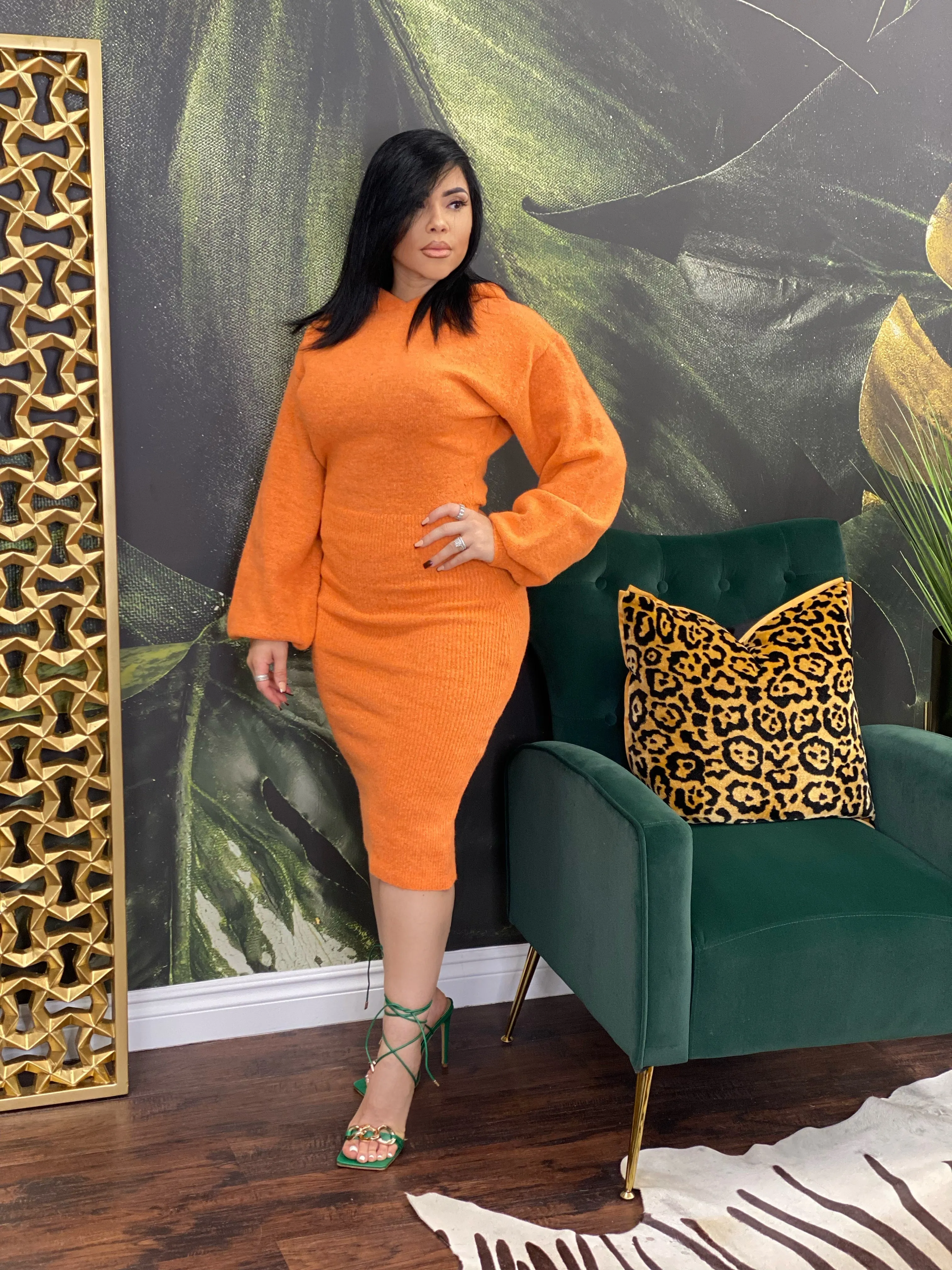 Cashmere Dreams comfy dress